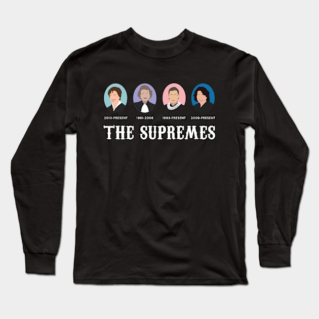 The Supremes Long Sleeve T-Shirt by oyshopping